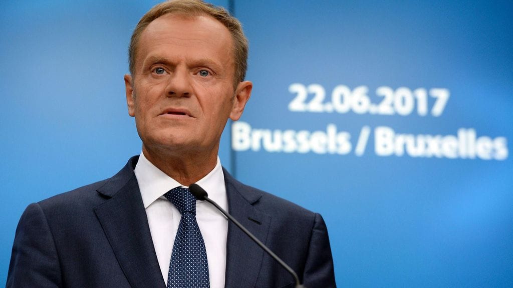 Donald Tusk.