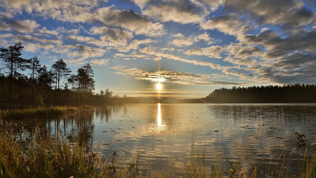 Juhannussää on vaihtelevaa ympäri maata. Kuva: Pekka Hattunen.