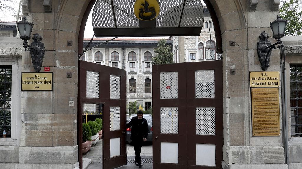 Arkistokuvassa Istanbulissa sijaitseva lukio, jota rahoittavat saksalaiset. Kuva ei liity uutiseen.