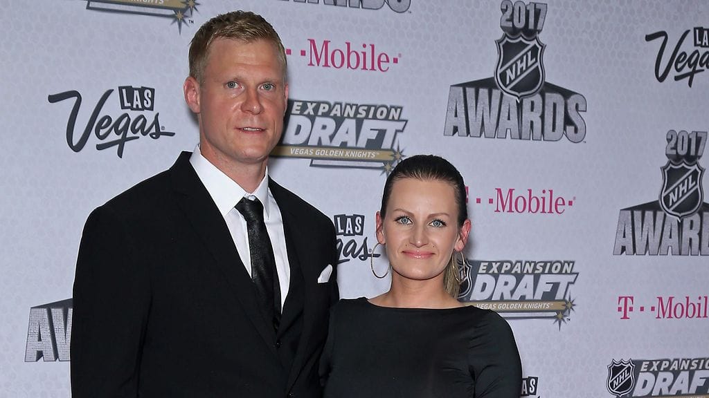Ex-pari Mikko ja Helena Koivu vuonna 2017.