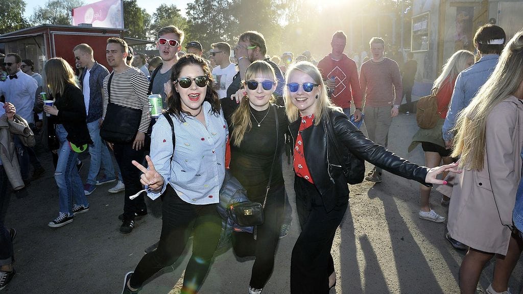 Raumanmeren juhannuksella juhlittiin keskikesän juhlaa tänäkin vuonna.