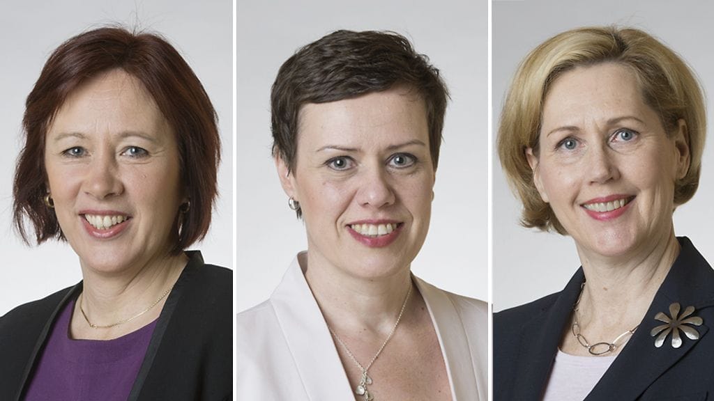 Toistaiseksi SDP:n presidenttiehdokkaiksi on ilmoittautunut pitkän linjan demaripoliitikot Sirpa Paatero, Maarit Feldt-Ranta ja Tuula Haatainen.