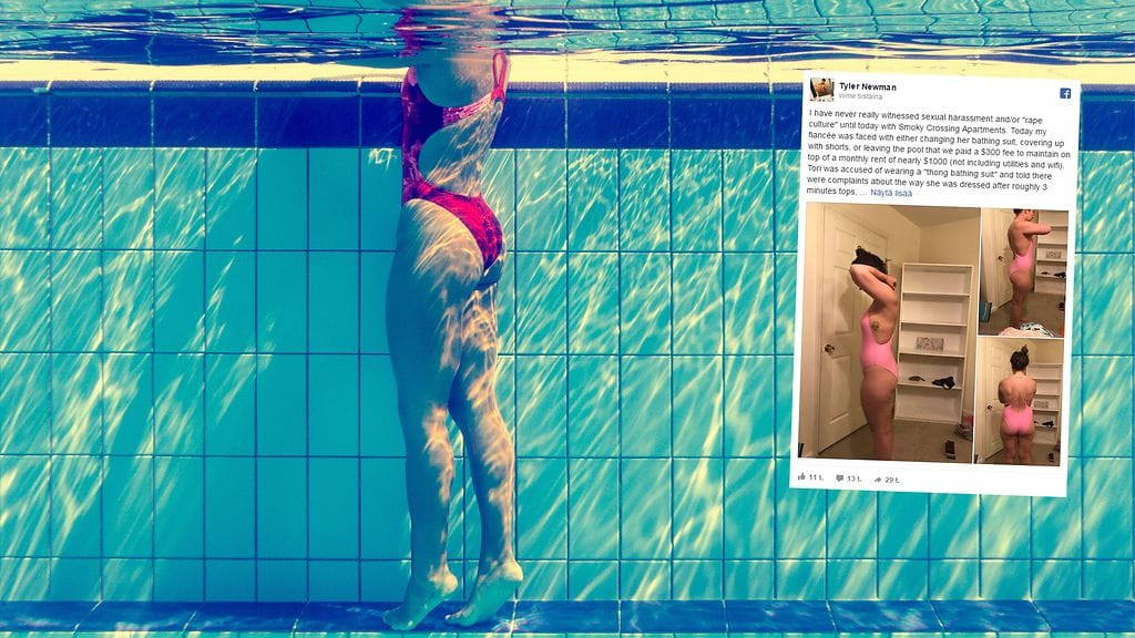 Facebookissa jaettu tarina on herättänyt runsaasti keskustelua.