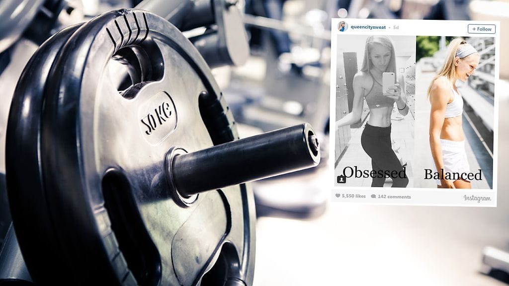 Naisen jakama kuvapari osoittaa, että ulkonäkö ei kerro mitään onnellisuudesta.