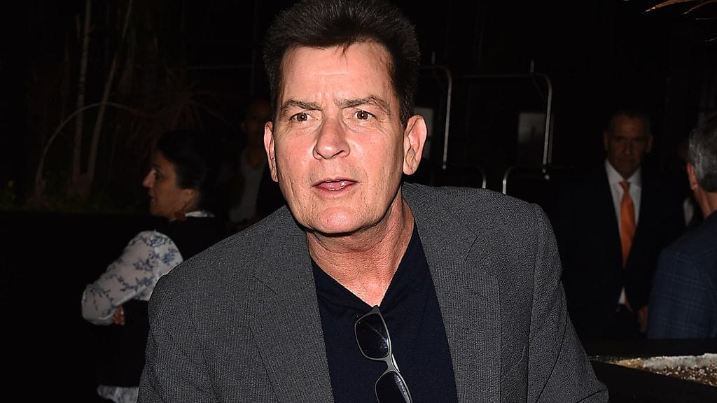 Charlie Sheen 4. toukokuuta 2017.