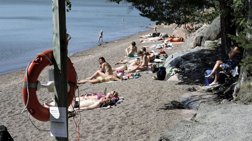 Seurasaaren uimaranta kuuluu vertailun perusteella maailman kalleimpiin.