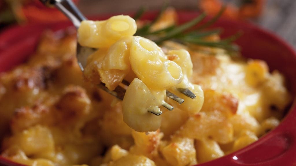 Mac and cheese on amerikkalaista lohturuokaa parhaimmillaan.