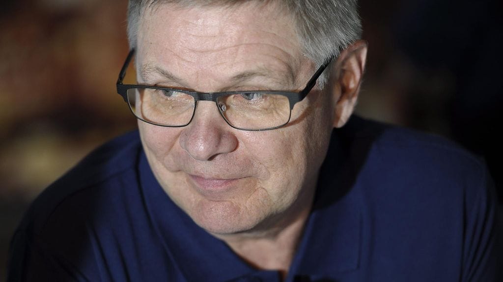 Kari Savolainen kesäkuussa 2014.