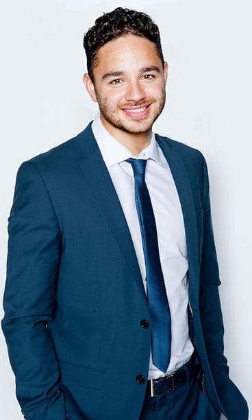 Emmerdale-tähti Adam Thomas. (1)