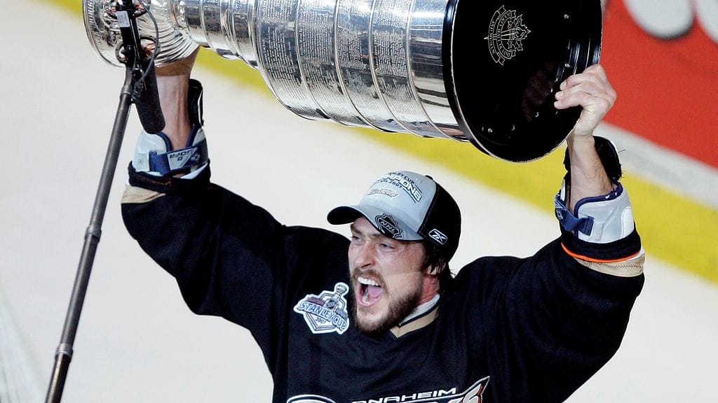 Teemu Selänne ja Stanley Cup 2007