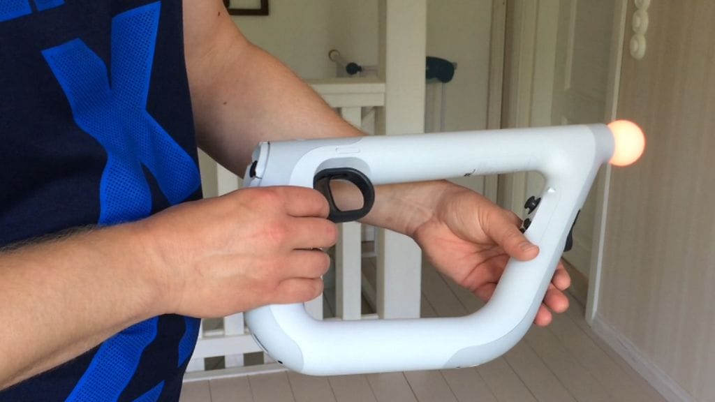 farpoint, ps4 konsolipeli, virtuaalilasit, virtuaalitodellisuus