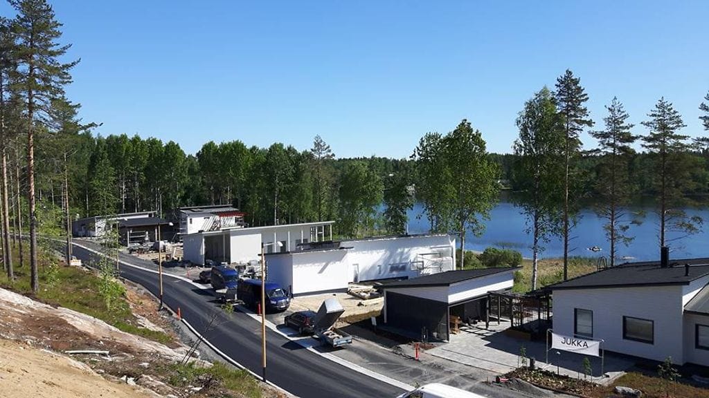 Mikkelin Asuntomessualueella näytti tältä kesäkuun puolessa välissä.