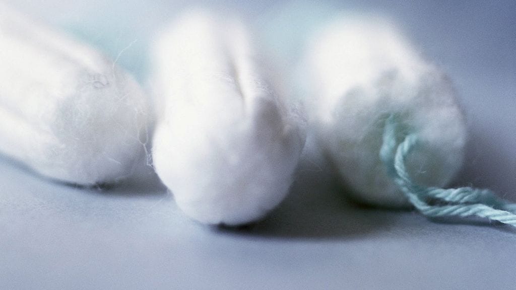 Tamponivero ei laske.