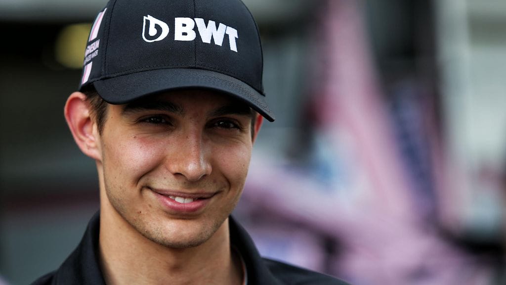 Esteban Ocon