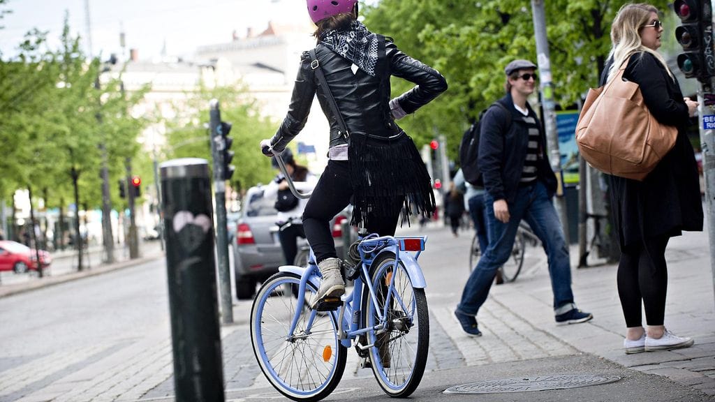 Tutkijat suosittelevat työmatkapyöräilyä aivan kaikille. Kuvituskuva.