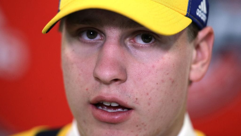 Eeli Tolvanen oli iskussa.