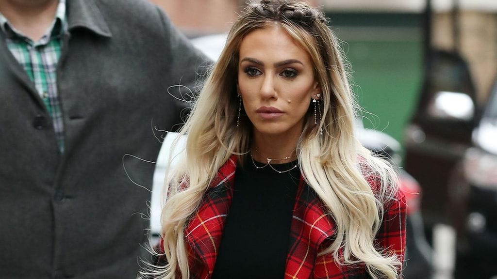 F1-pomo Bernie Ecclestonen tytär Petra Stunt (Ecclestone) helmikuussa 2017.