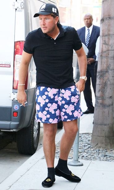 James Stunt elokuu 2016