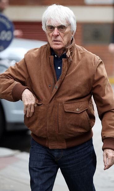 Bernie Ecclestone helmikuu 2017