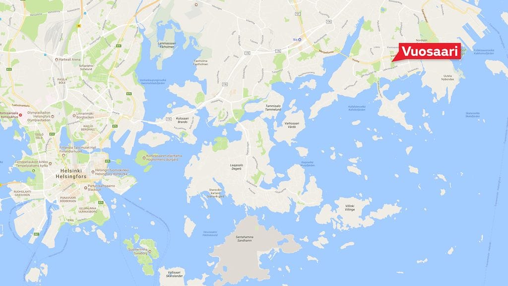 Vuosaari on Helsingin itäisiä lähiöitä.