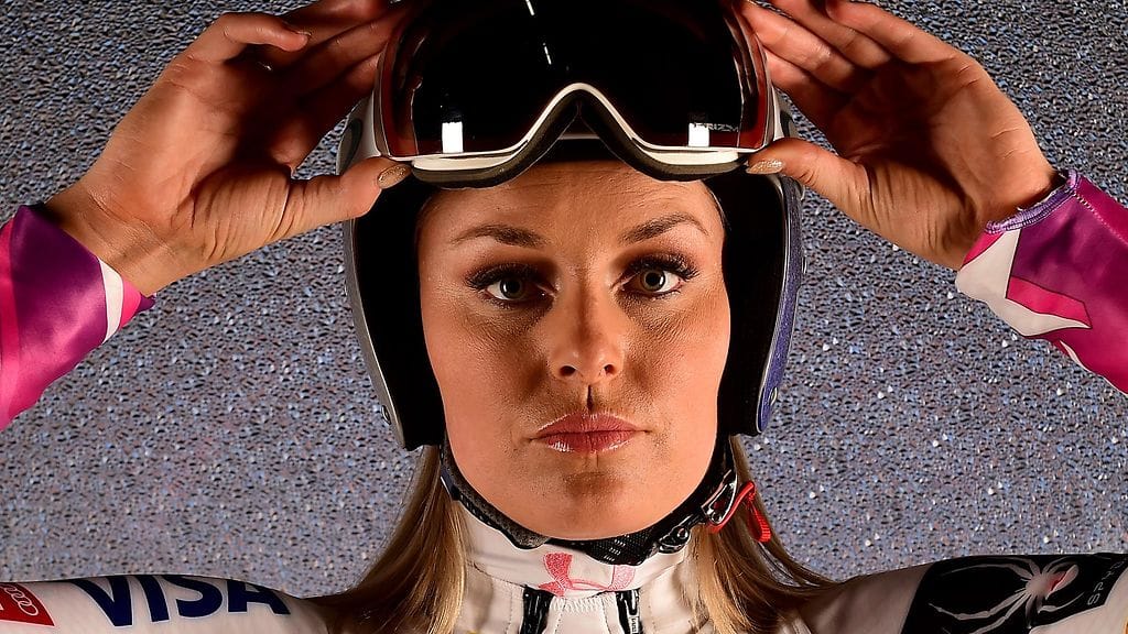 Lindsey Vonn.