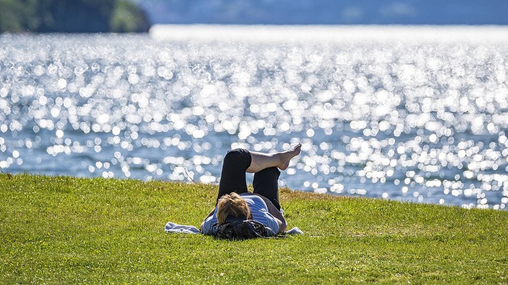 Asiantuntijan mukaan terveellinen elämä sisältää myös lepoa ja huoletonta syömistä.
