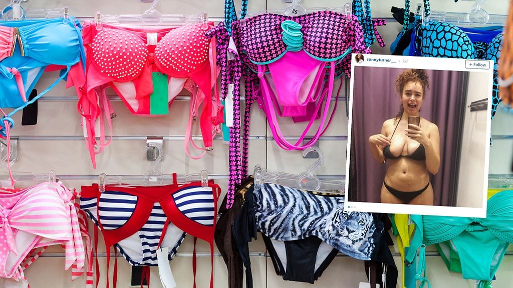 Pystytkö samaistumaan tämän naisen bikinikuvaan?