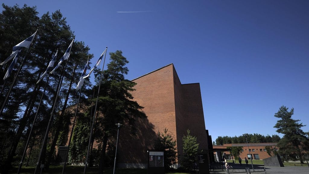 Itä-Suomen yliopisto Joensuussa.