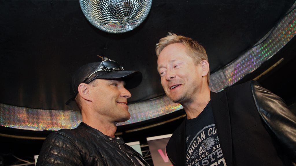 Jussi Rainio ja Rami Alanko Neon 2 Helsinki Lady Moon 28.6.2017 2