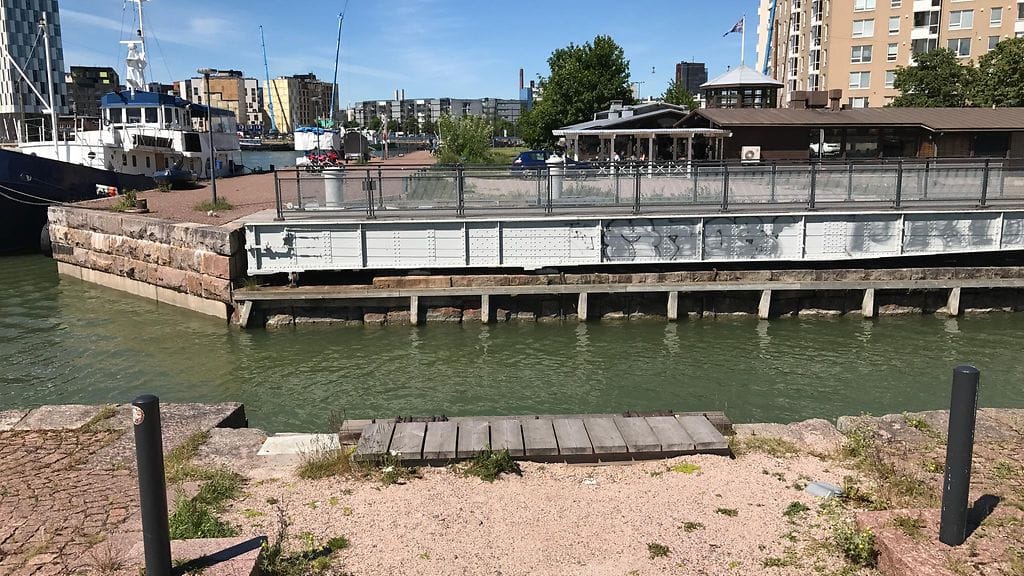 mies helsinki meri pudota tippua