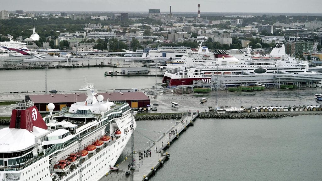 Raiskaus tapahtui noin kilometri Viru-hotellista.