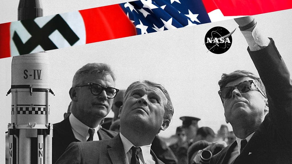 Wernher von Braunin suunnitelman mukaan avaruuteen lähetettäisiin kaksi rakettia: miehittämätön ja miehitetty.