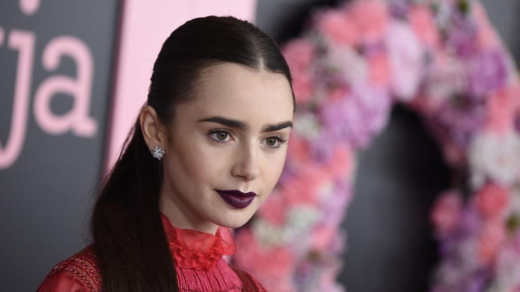 Lily Collins 8. kesäkuuta 2017.