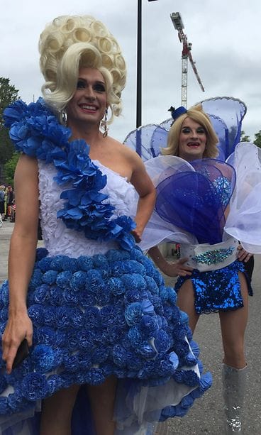 Pride Helsinki naiset