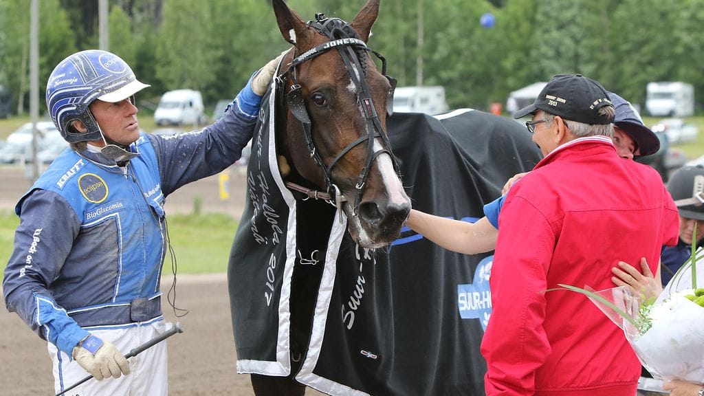 Jonesy vei nimiinsä toisen karsinnan.