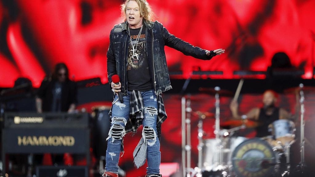 Guns N' Roses Hämeenlinnassa 2017