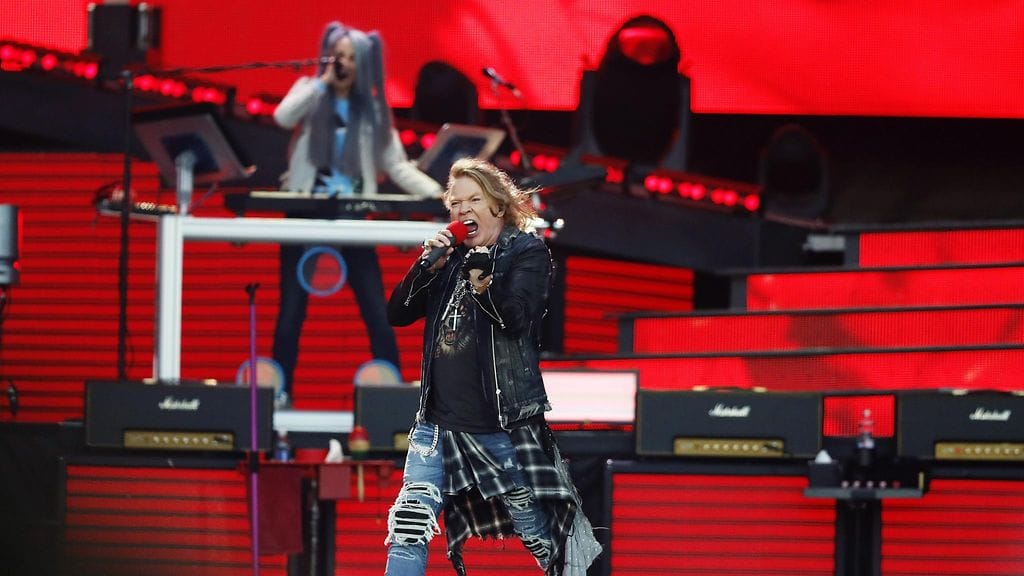 Guns N' Roses Hämeenlinnassa 2017