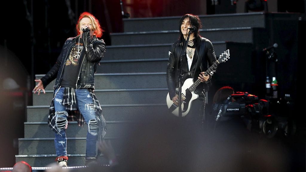 Guns N' Roses Hämeenlinnassa 2017
