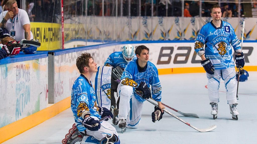 Rullaleijonat pettyneinä. Arkistokuva vuodelta 2015.