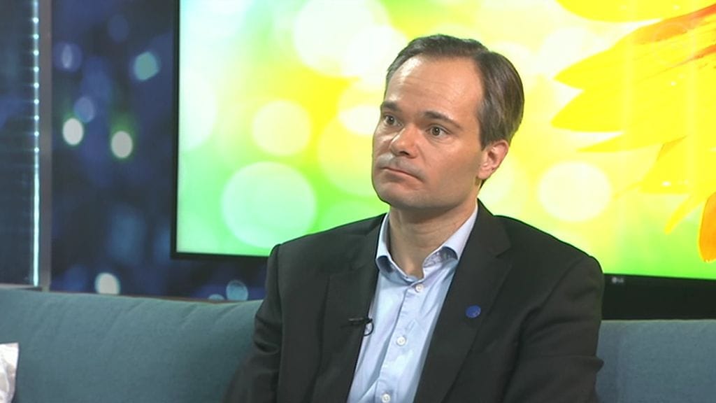 Ulkomaankauppa- ja kehitysministeri Kai Mykkänen (kok).