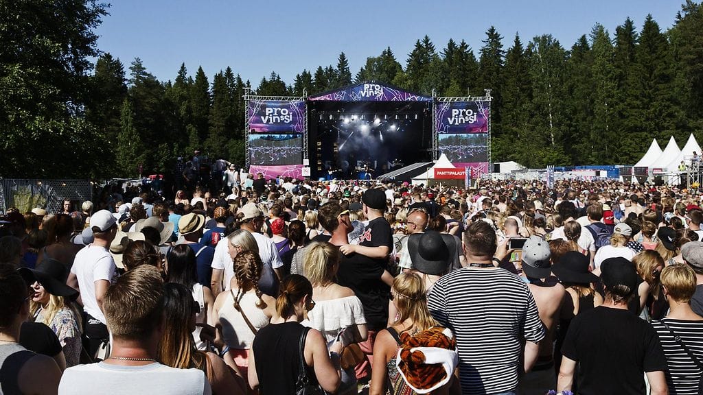 Seinäjoen Provinssissa juhlittiin rauhallisesti.