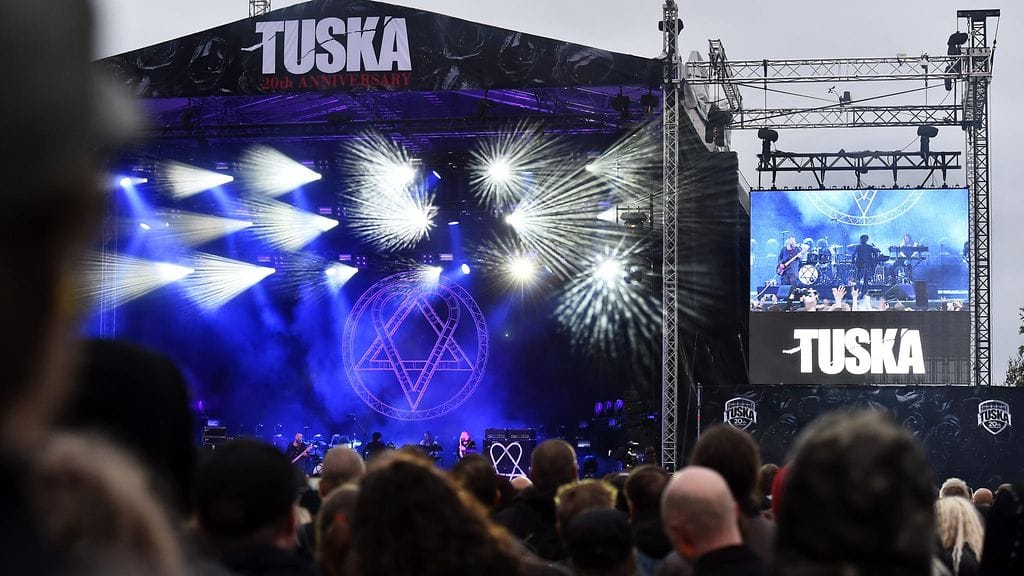 HIM Tuskassa 1.7.2017