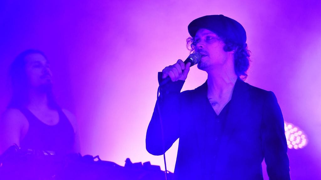 HIM Tuskassa 1.7.2017 4 Ville Valo