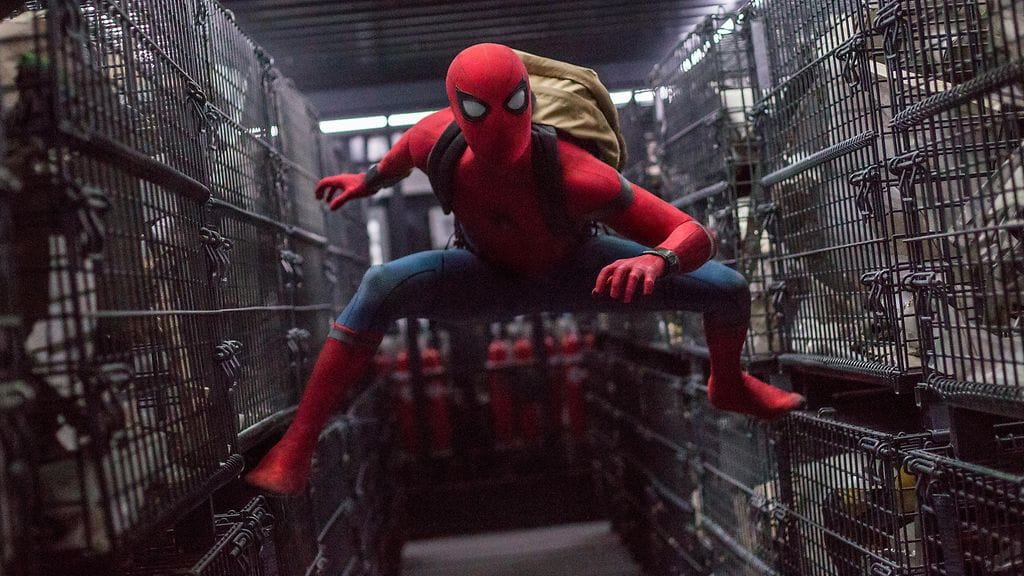 Spider-Man: Homecoming 2017 pressikuva 1