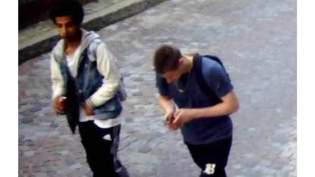 Kluuvin epäillyt ryöstäjät