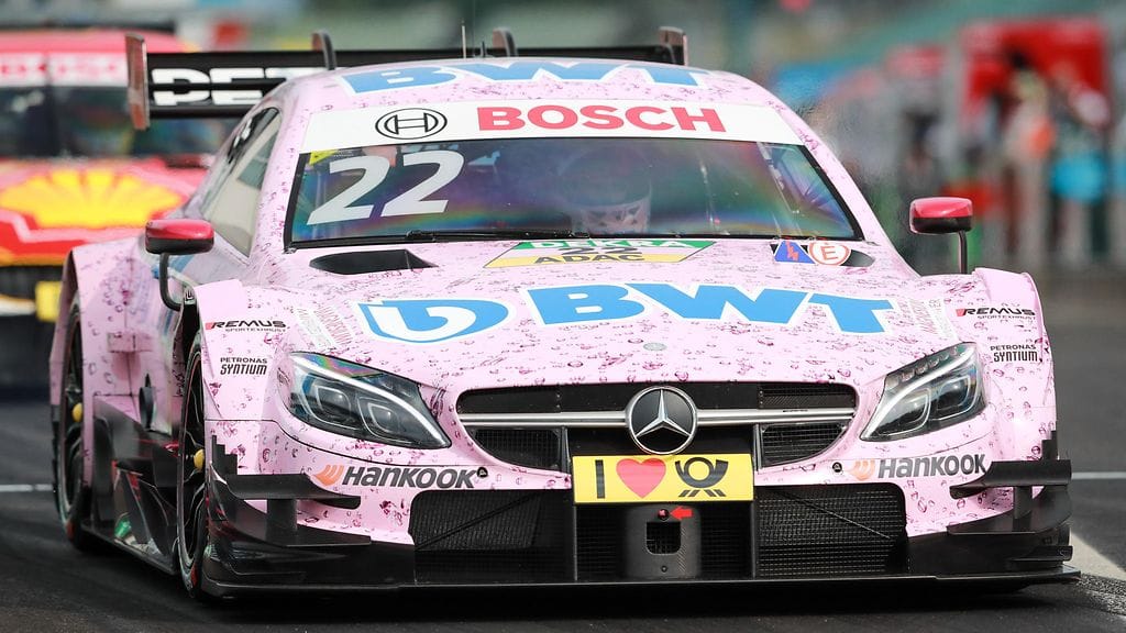 Lucas Auerin linkki Force Indiaan on selkeä.