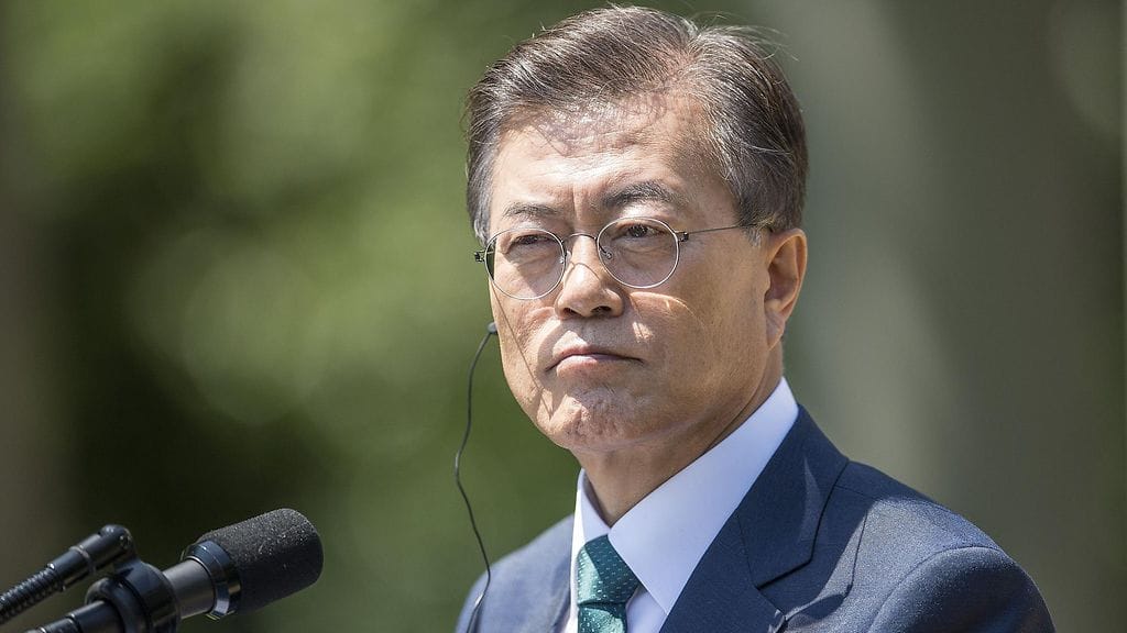 Moon Jae-in.