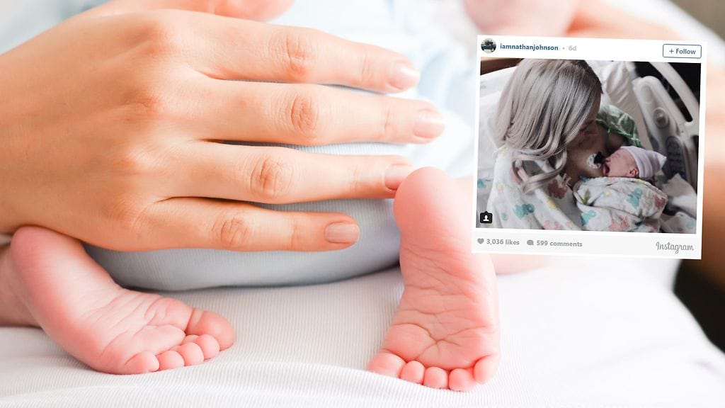 Tuore äiti menehtyi vain hetki tämän onnentäyteisen kuvan ottamisen jälkeen.