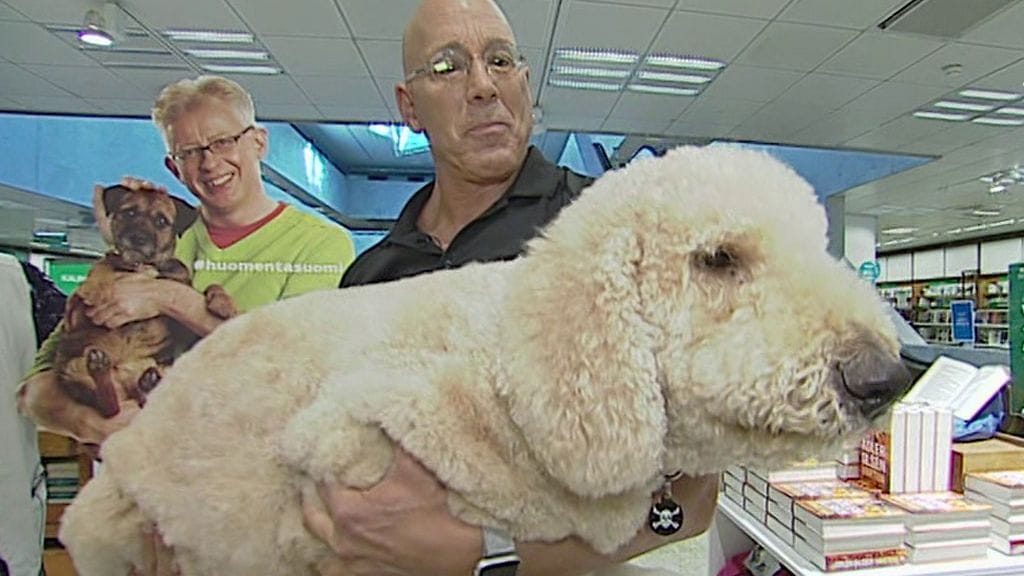 Bruce Oreck koira Pekka Pouta