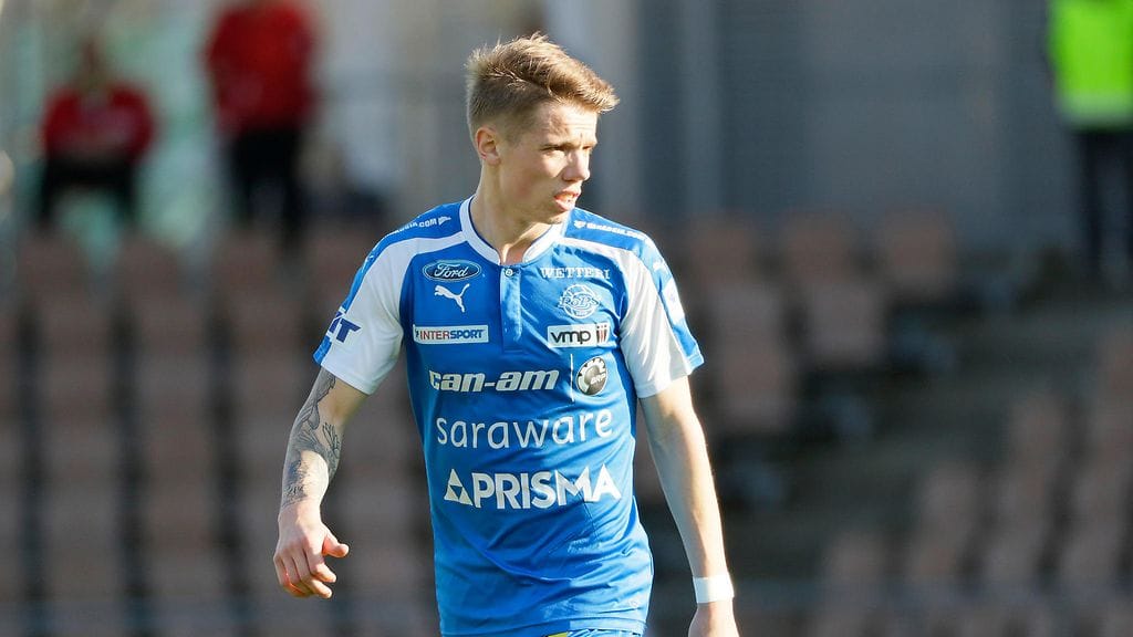 Robert Taylor aloiti RoPS-uransa viime vuonna.